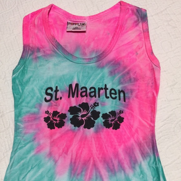 2T (4/$20) Beach Cover-Up Long Tank Top - Picture 3 of 9